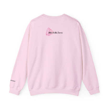 NOT TODAY Crewneck Sweatshirt