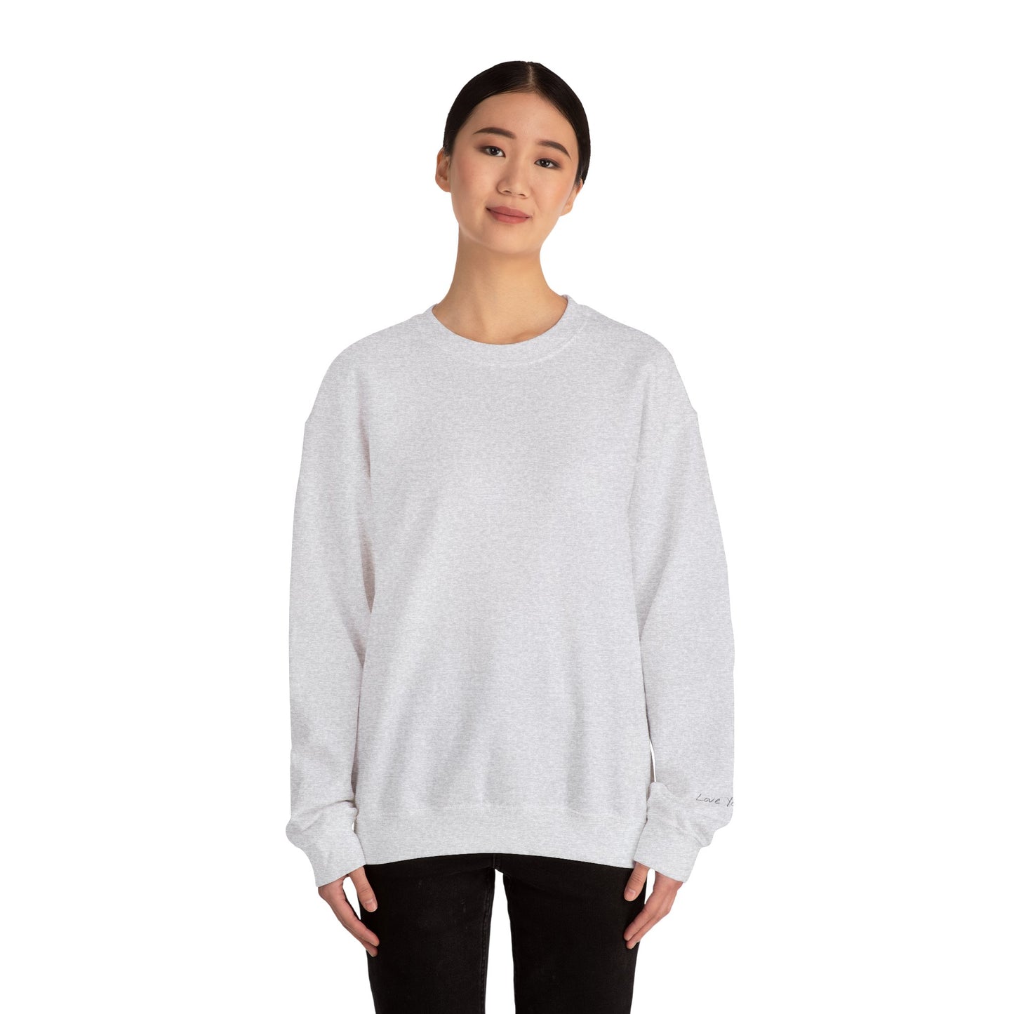 Love Yourself Crewneck Sweatshirt