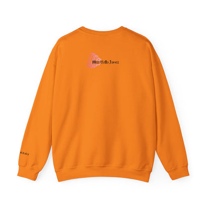 NOT TODAY Crewneck Sweatshirt