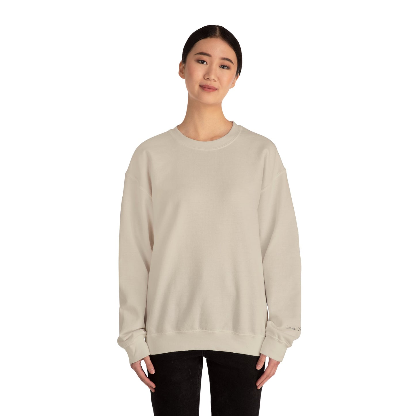 Love Yourself Crewneck Sweatshirt